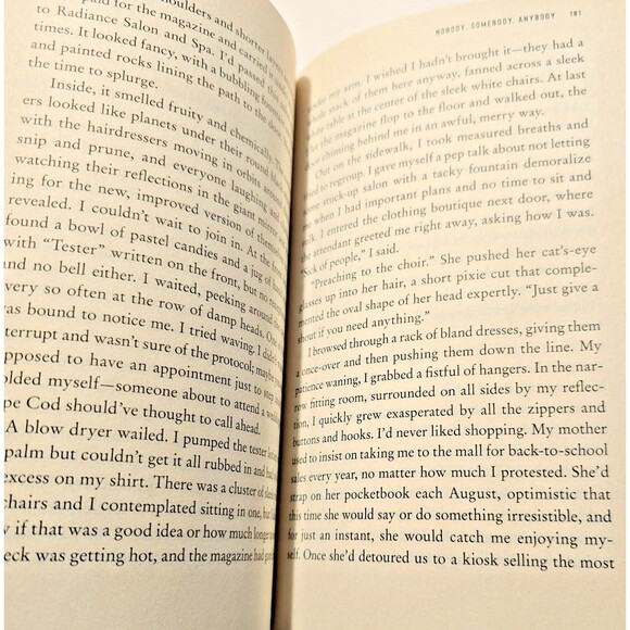 Nobody, Somebody, Anybody – Kelly McClorey – Contemporary Fiction – Litcore - Picture 2 of 6